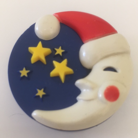 Vintage Santa AVON Earrings, Pin, Box Set - Christmas - Picture 2 of 6